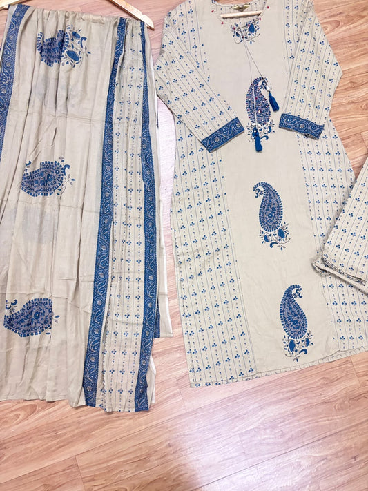 Cotton suit set