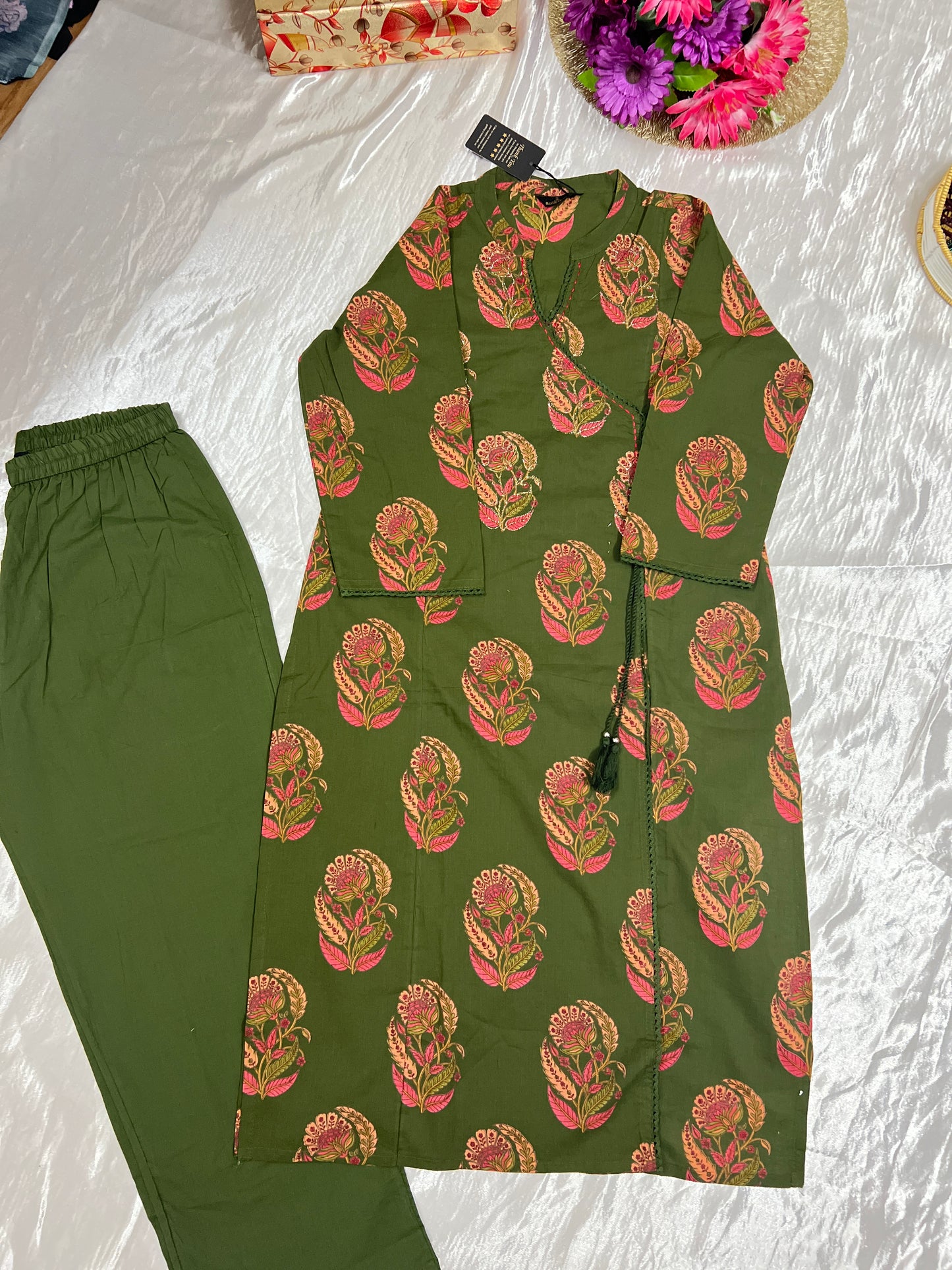 Premium cotton co ord set