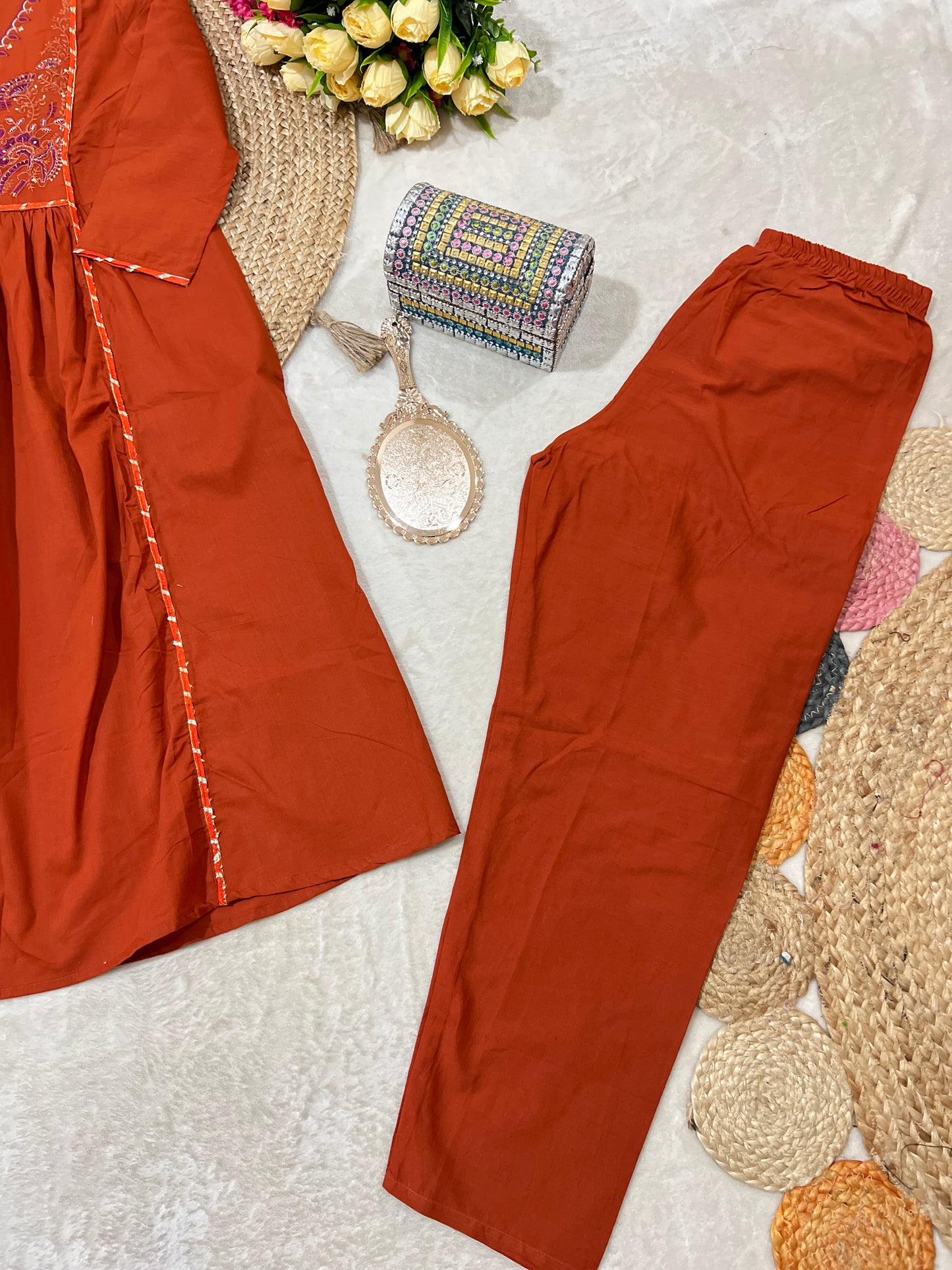 Cotton suit set - CBRP1044