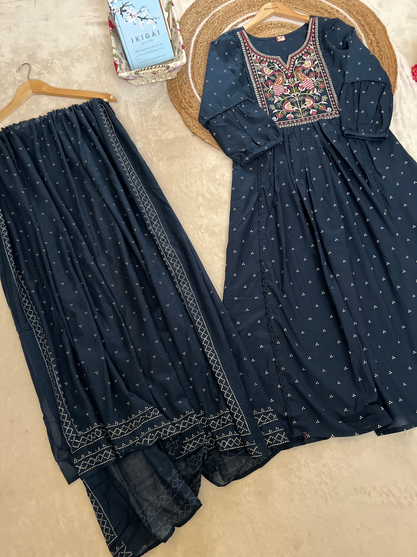 1013-Premium Cotton dress