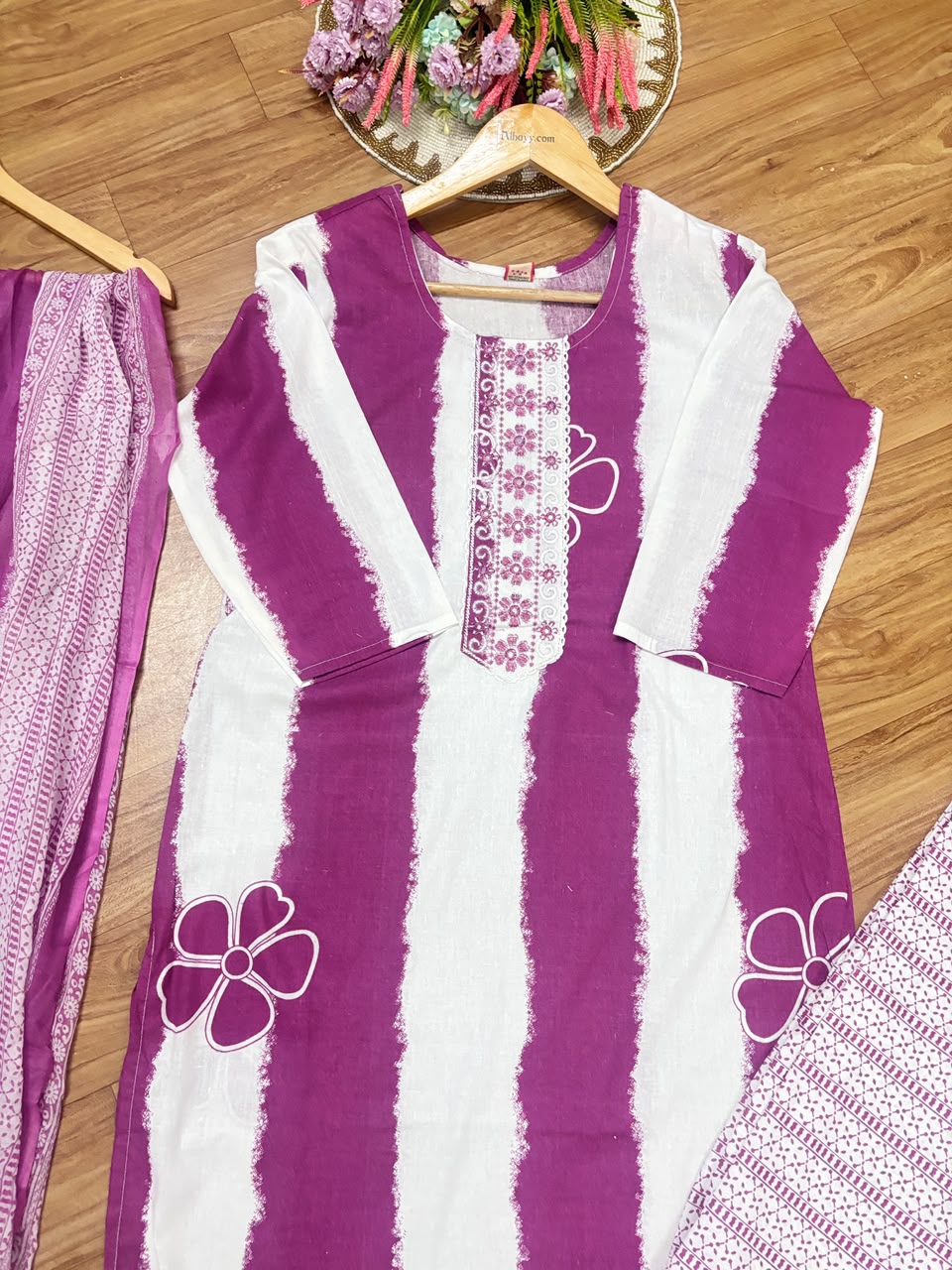 Cotton suit set