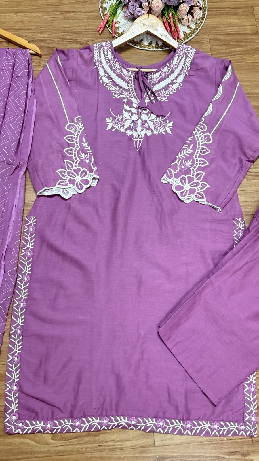 Cotton suit set