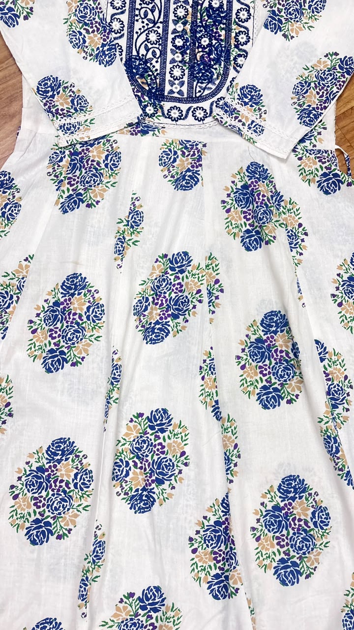 Cotton frock set