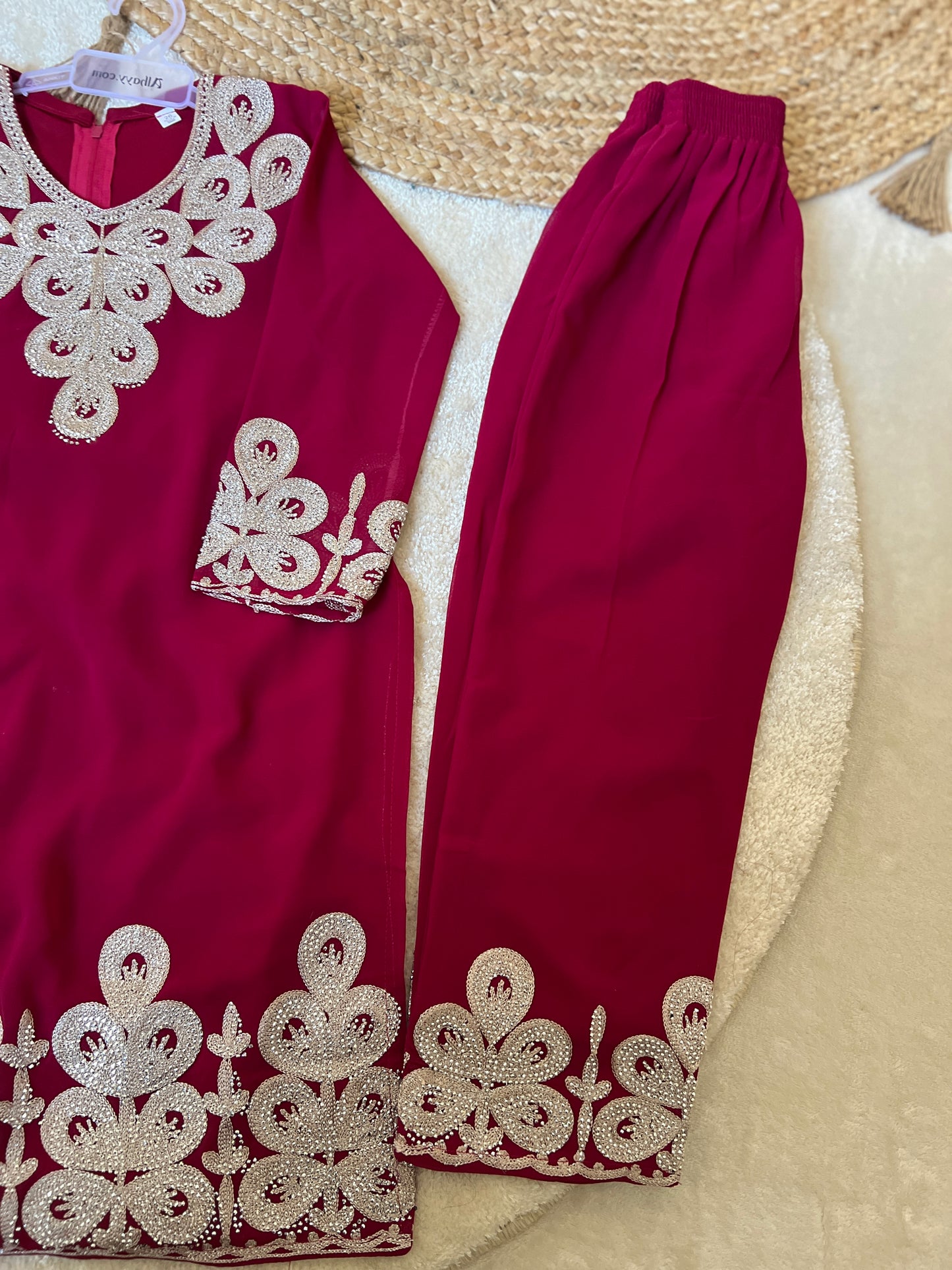 Magenta pink - kids wear
