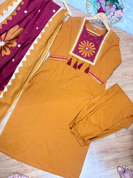Premium Cotton Dresses
