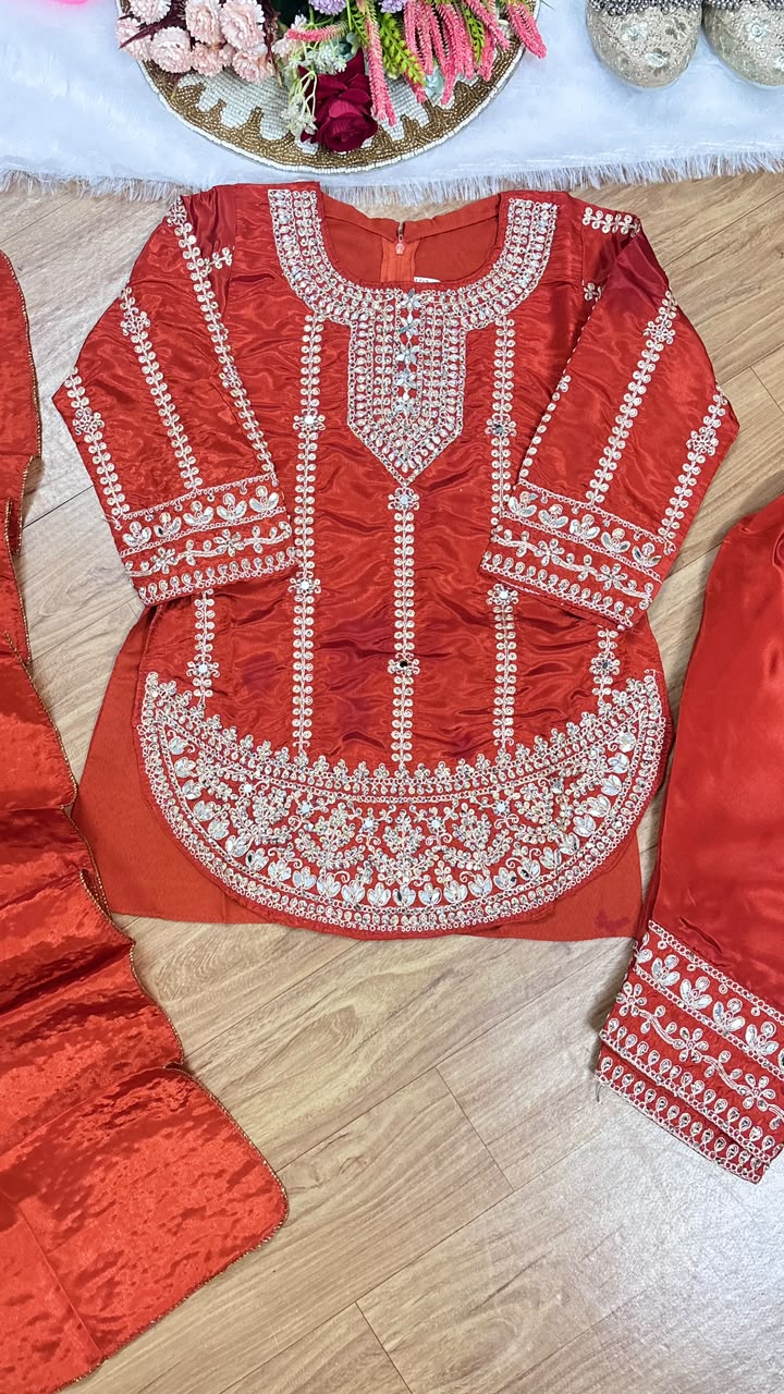 Premium kids wear in Silk Material