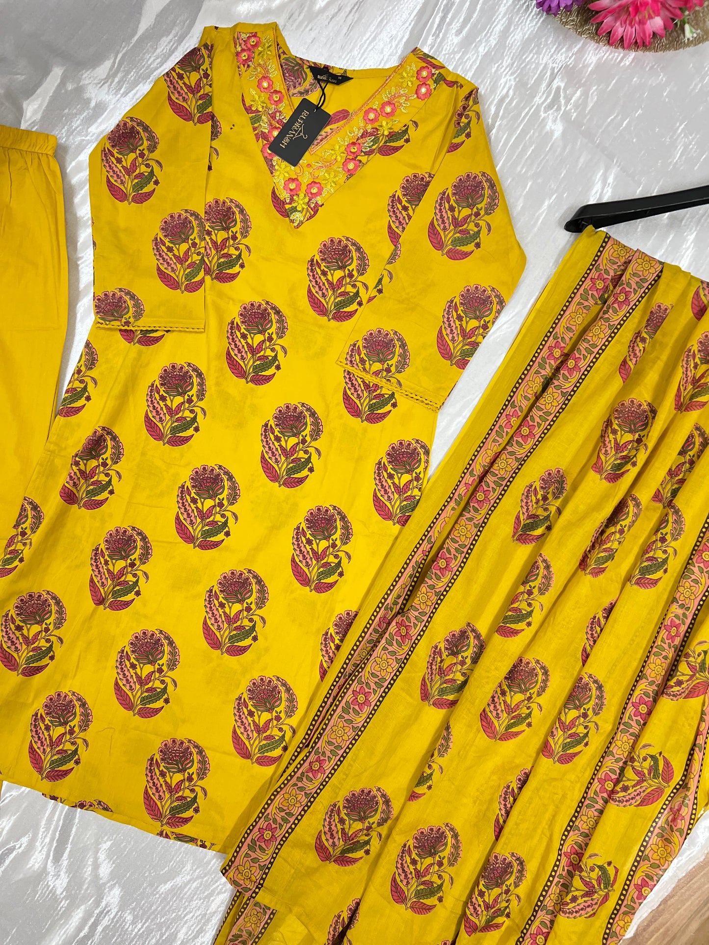 Cotton suit CBRP300