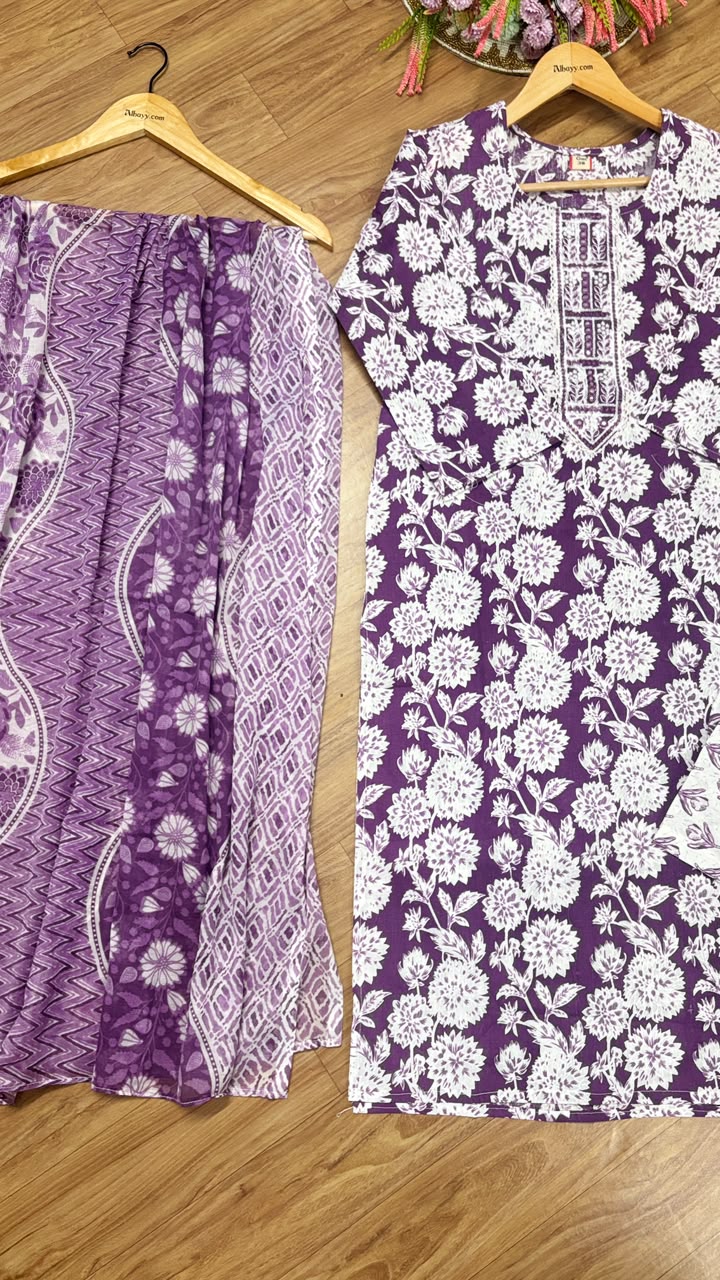 Cotton suit