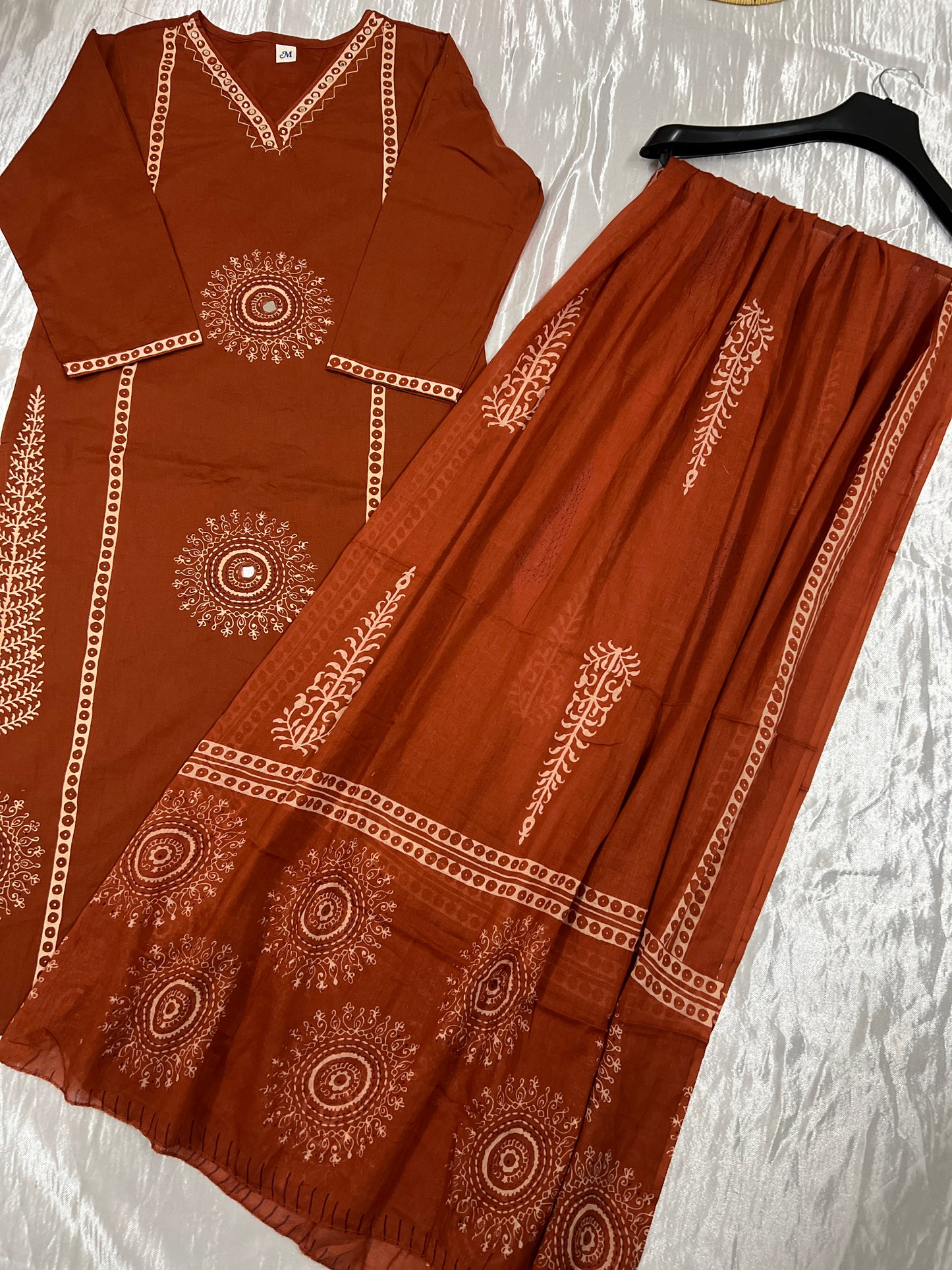 Cotton good quality suit CBRP500