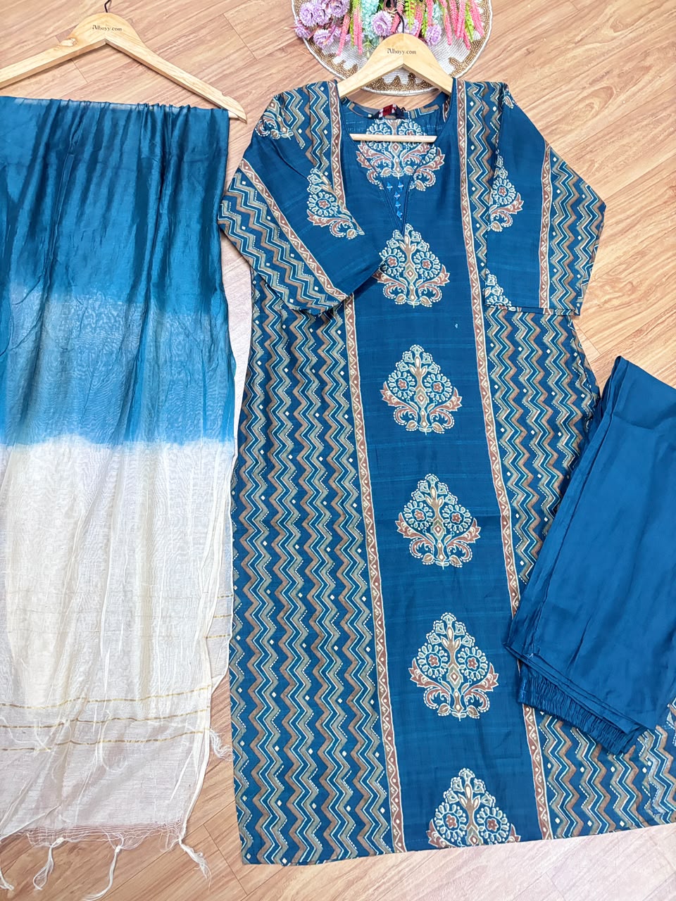 Cotton suit set