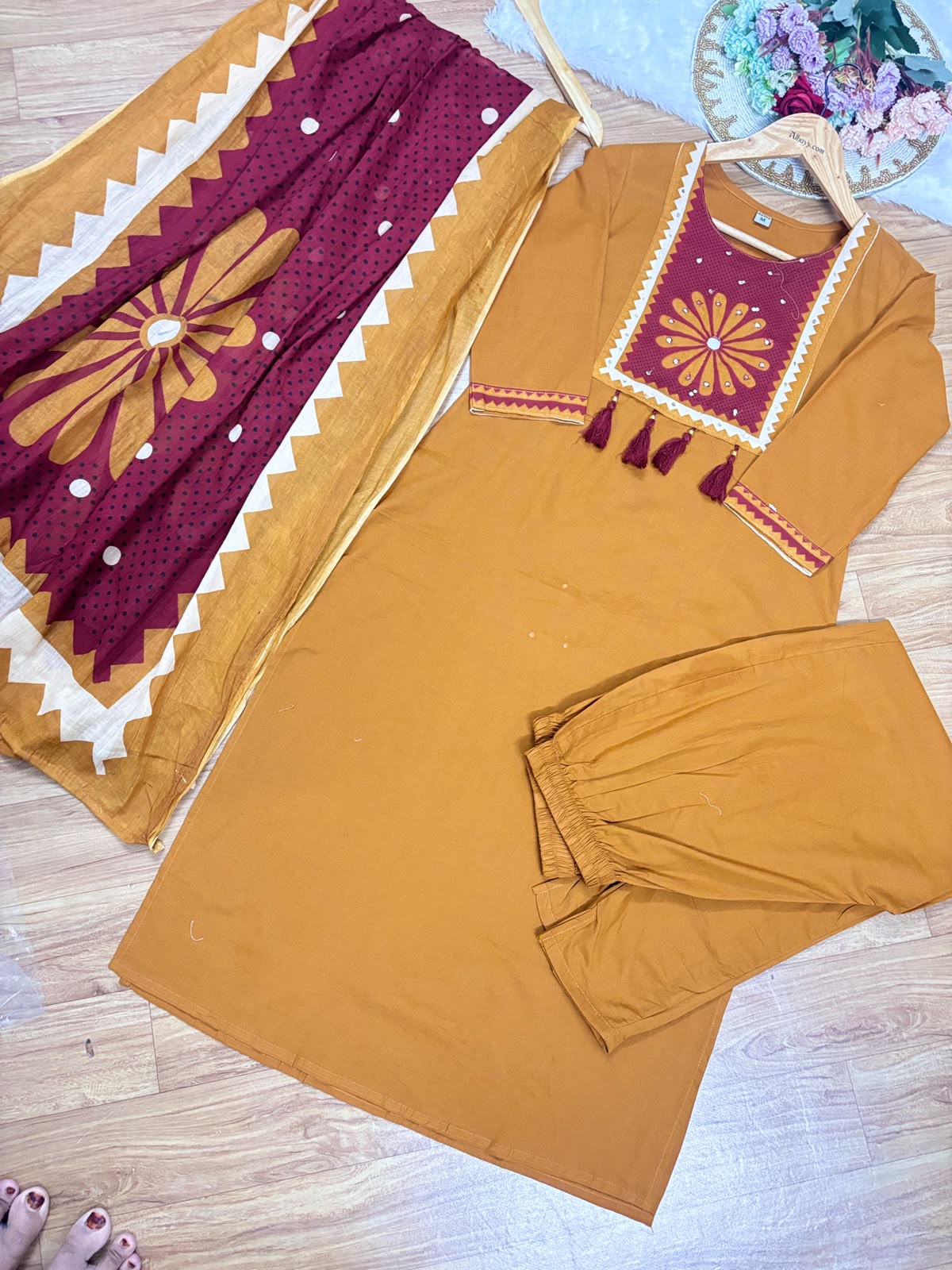 Premium Cotton Dresses
