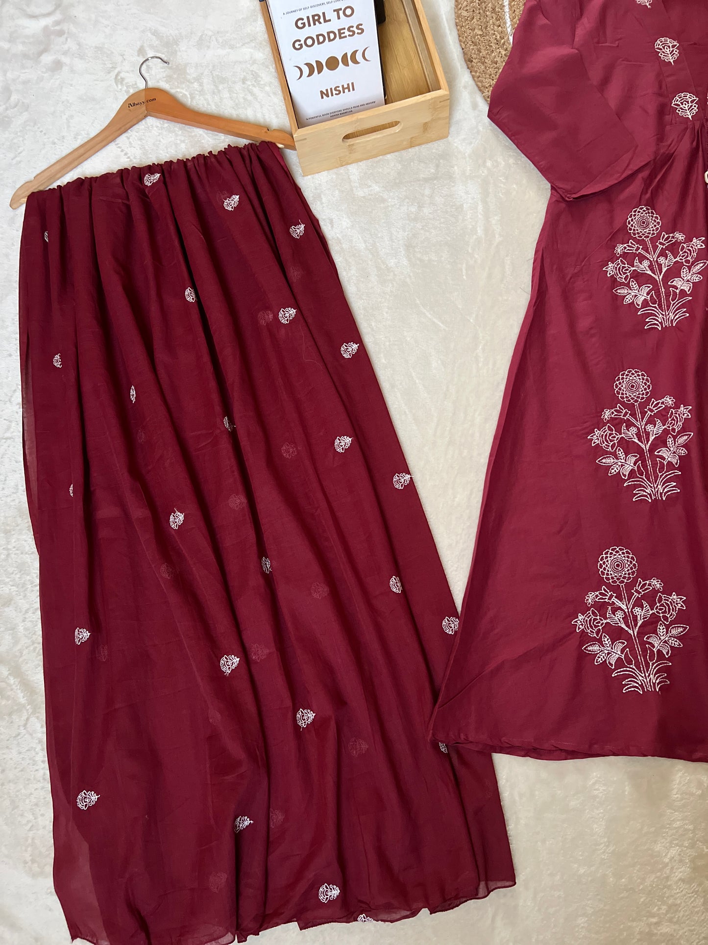 Cotton suit set CBRP4204