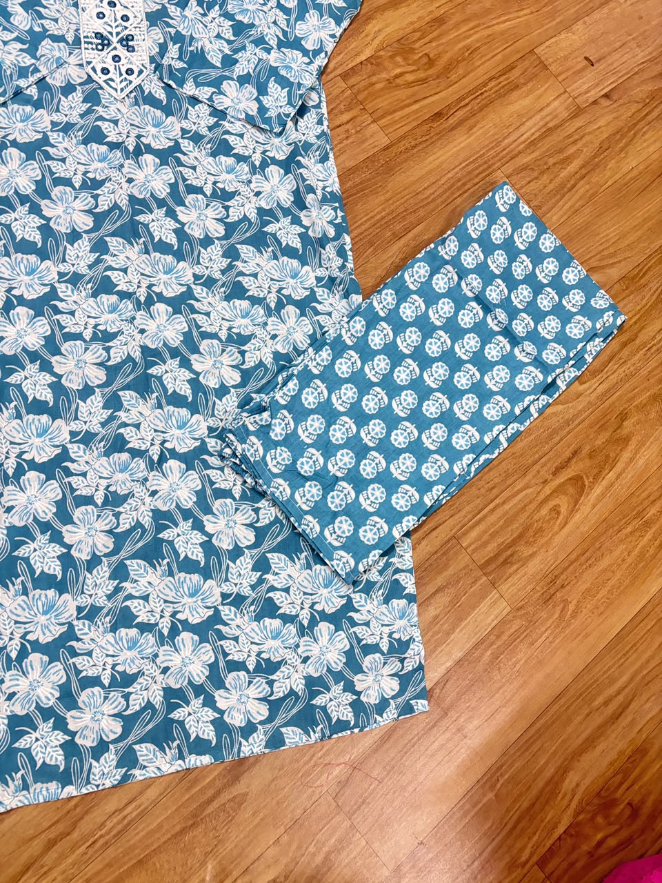 Cotton suit
