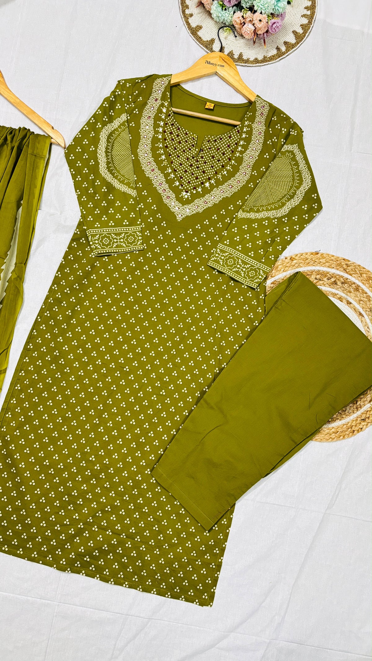 Cotton suit