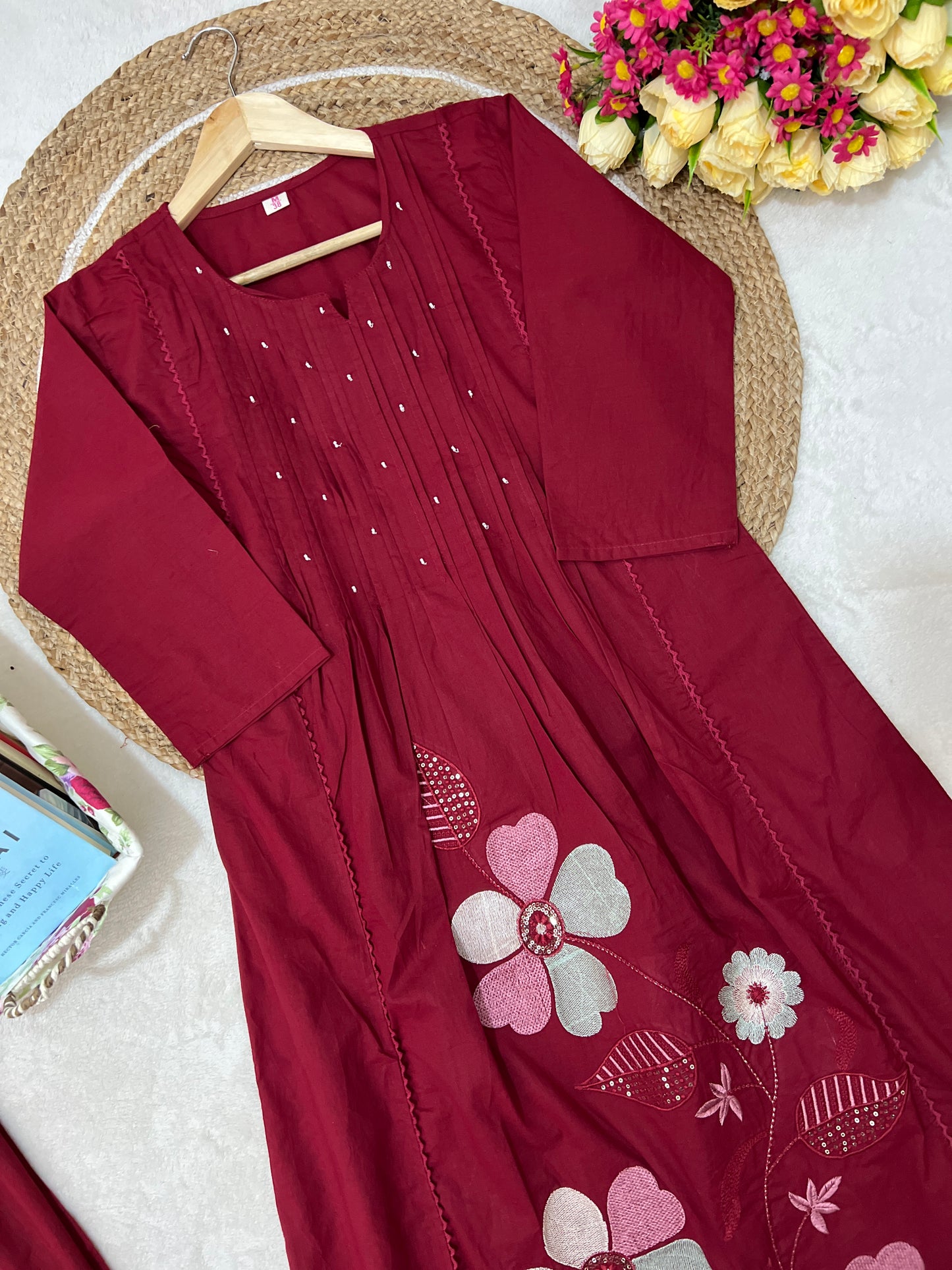 Cotton suit set CBRP0234