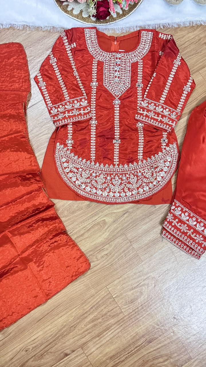 Premium kids wear in Silk Material
