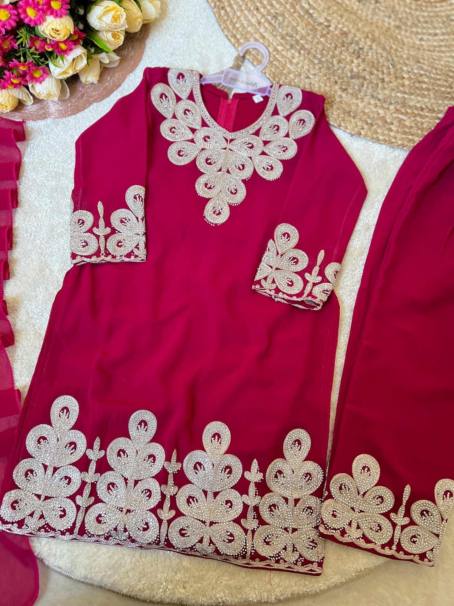 Magenta pink - kids wear