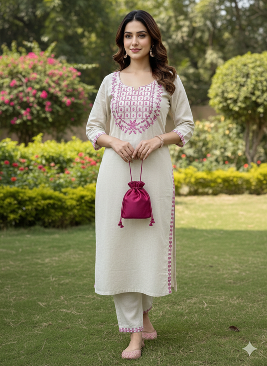 Flex cotton cord set - CBRP1044