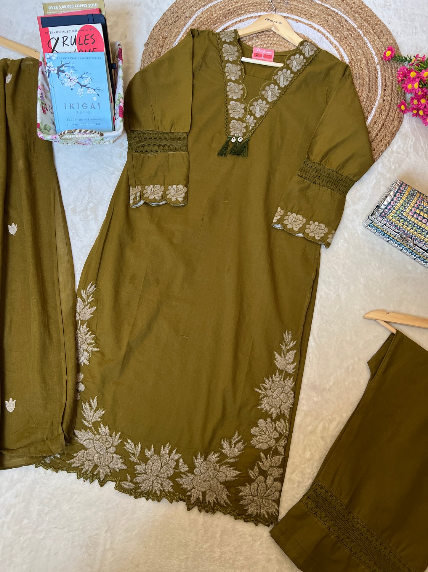 Suit set cotton-CBRP261500001