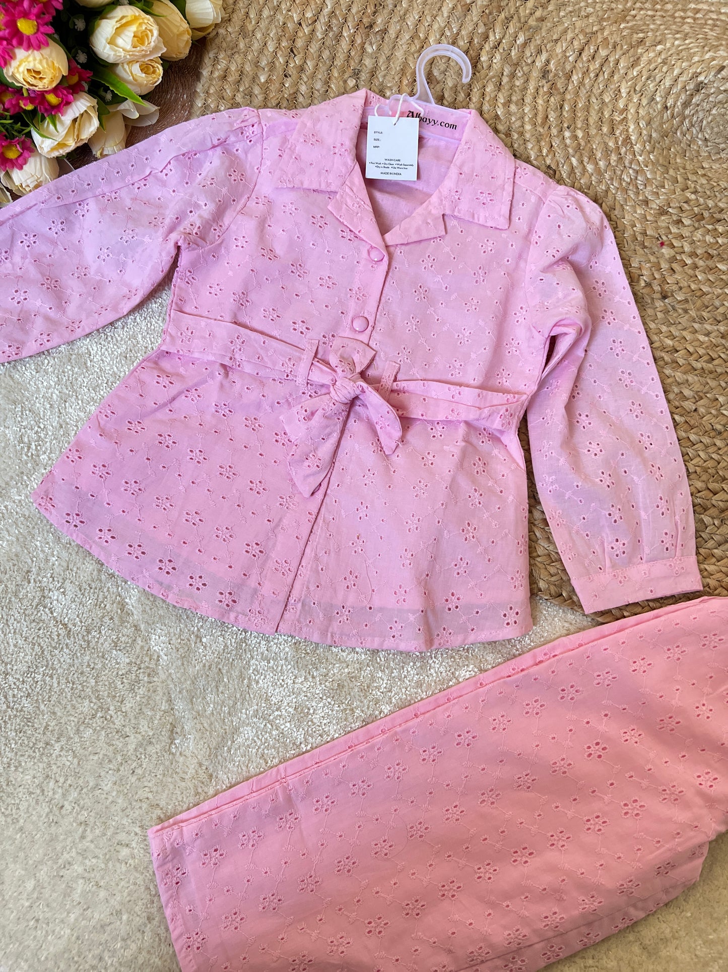 Hakoba cotton kids wear CBRP450-250