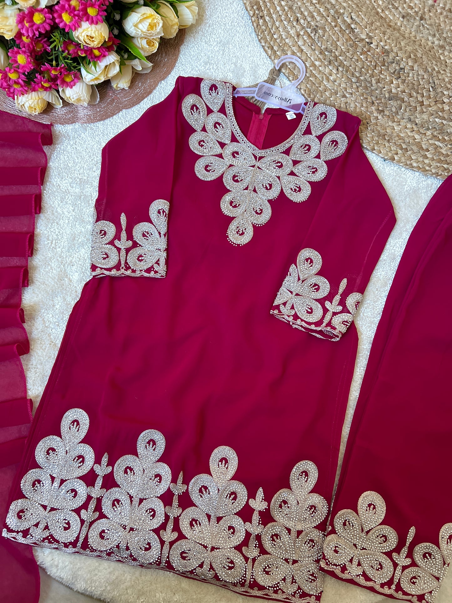 Magenta pink - kids wear