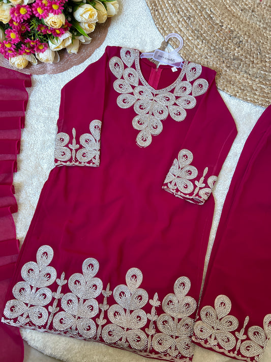 Magenta pink - kids wear