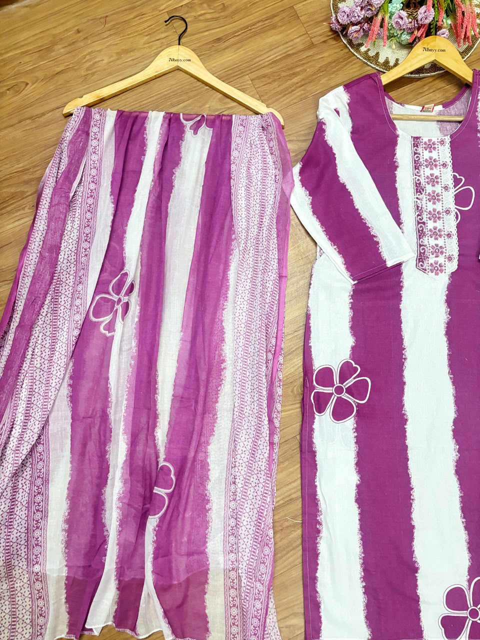 Cotton suit set