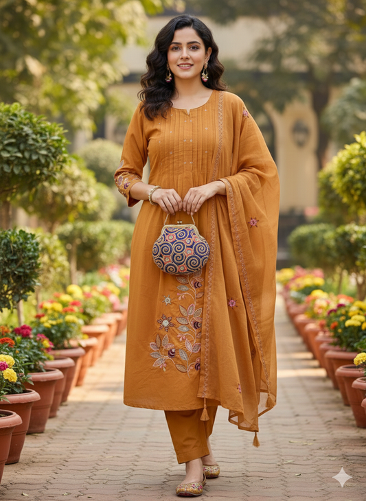 Cotton suit set- CBRP1044