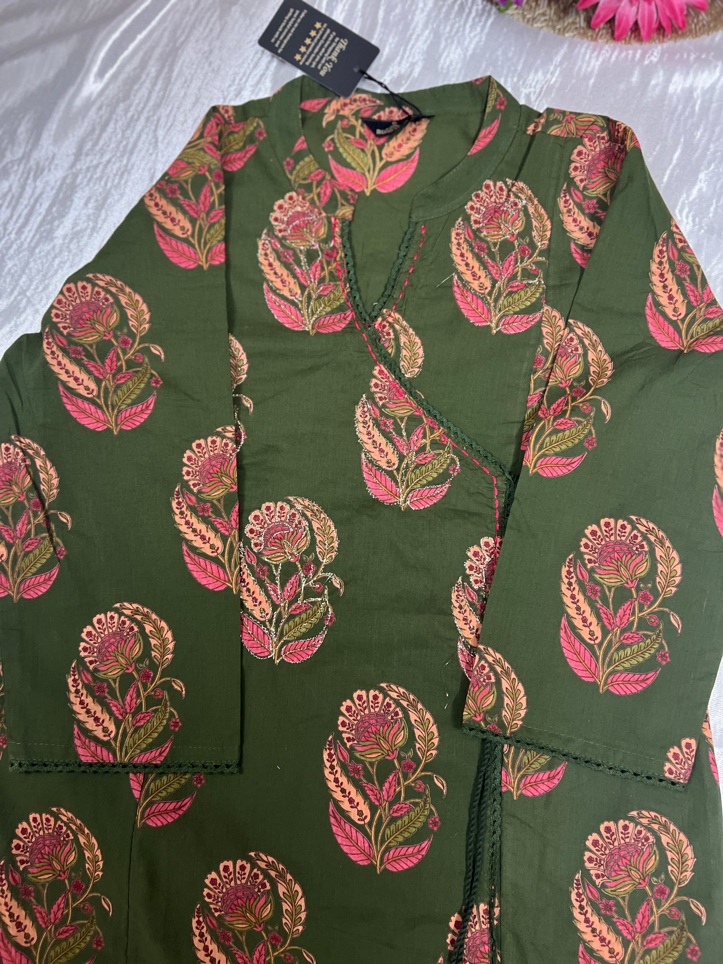 Premium cotton co ord set