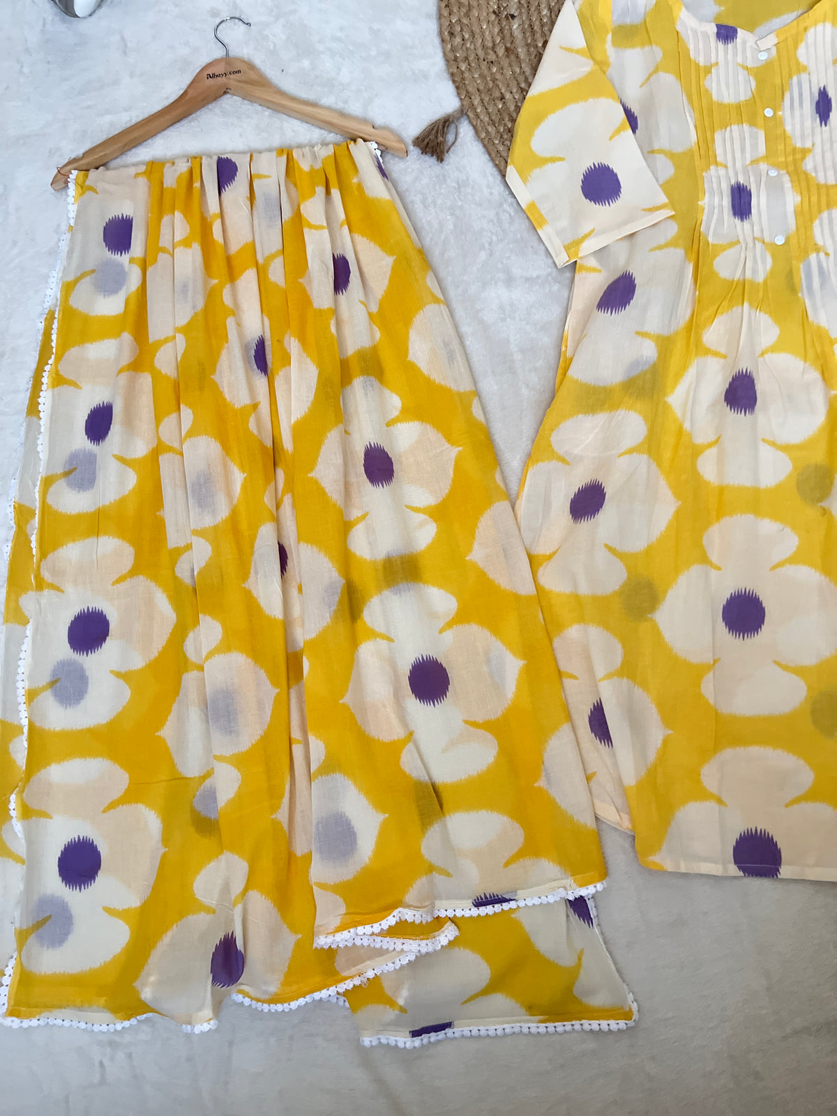 Cotton suit