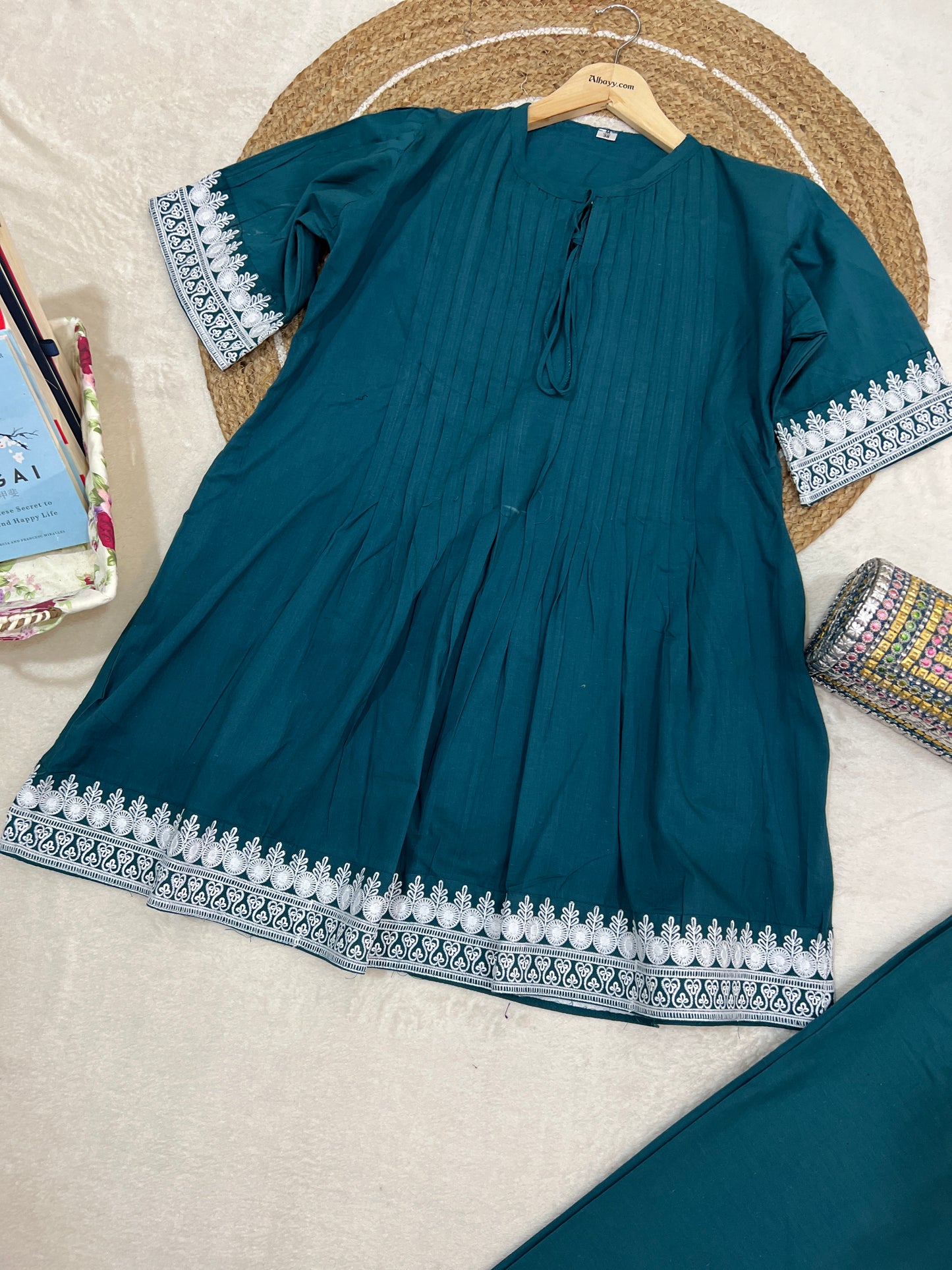 Short frock & pant set