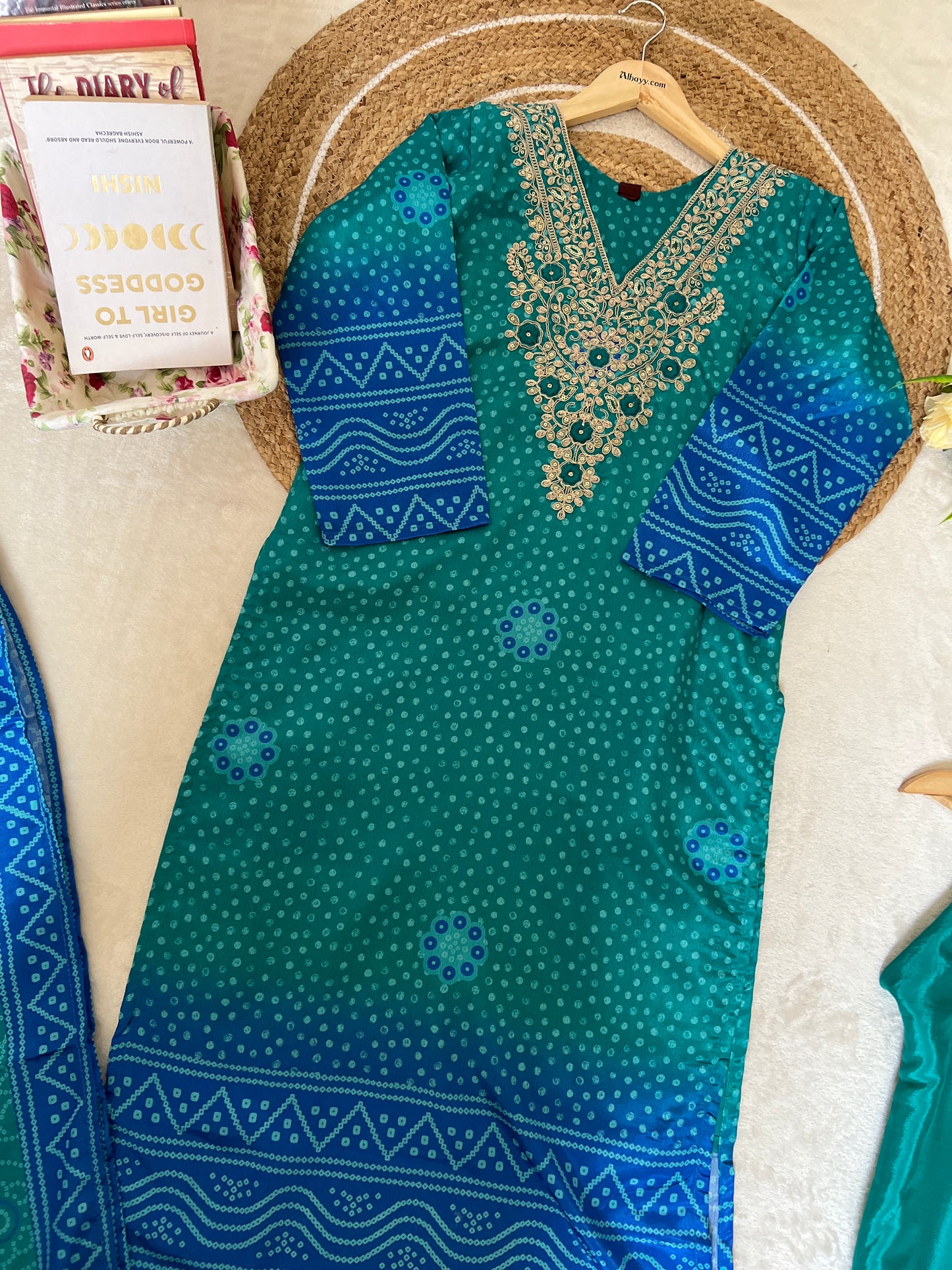 Suit set Silk material CBRP4210