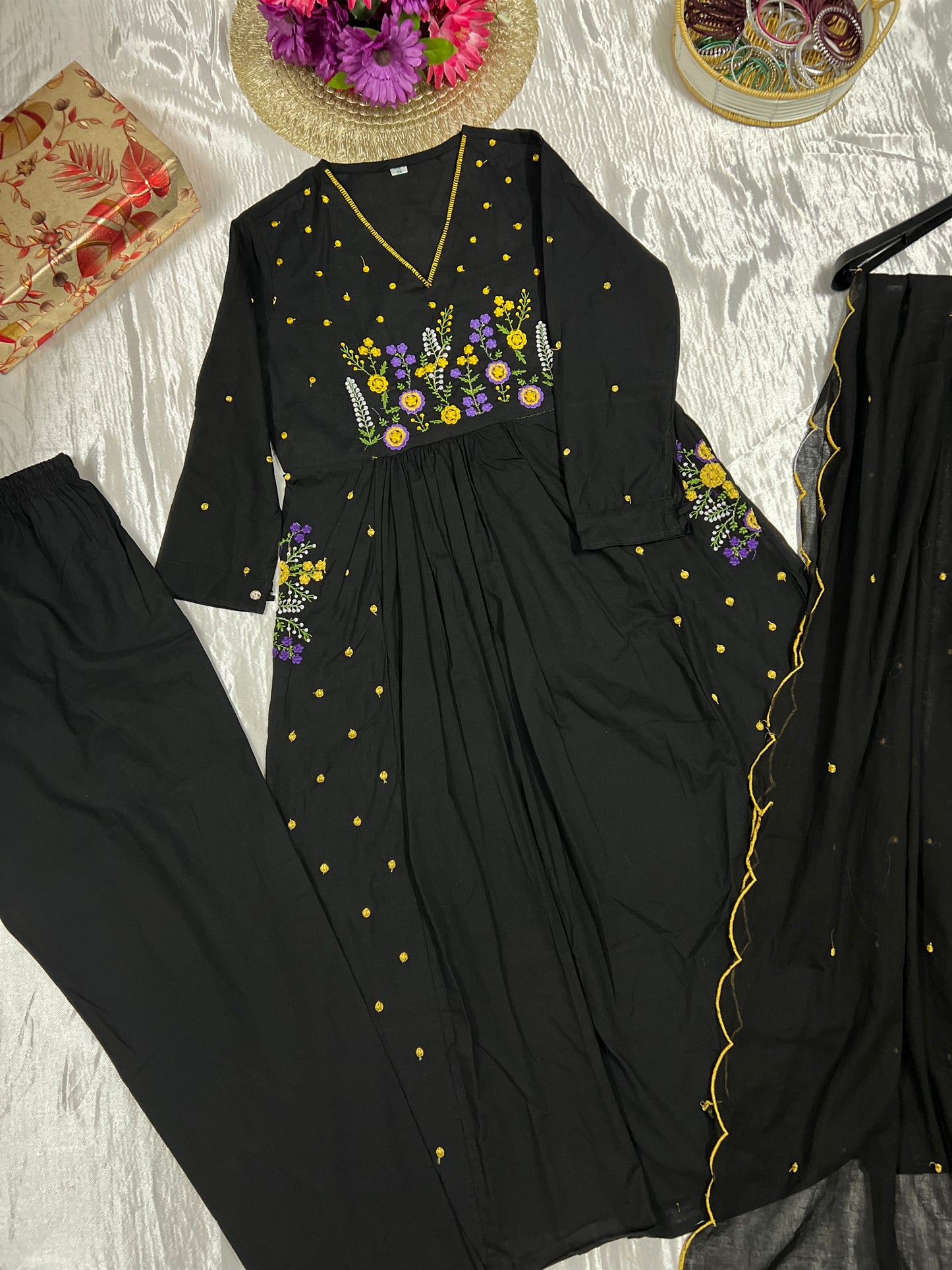 Beautiful cotton dress CBRP500