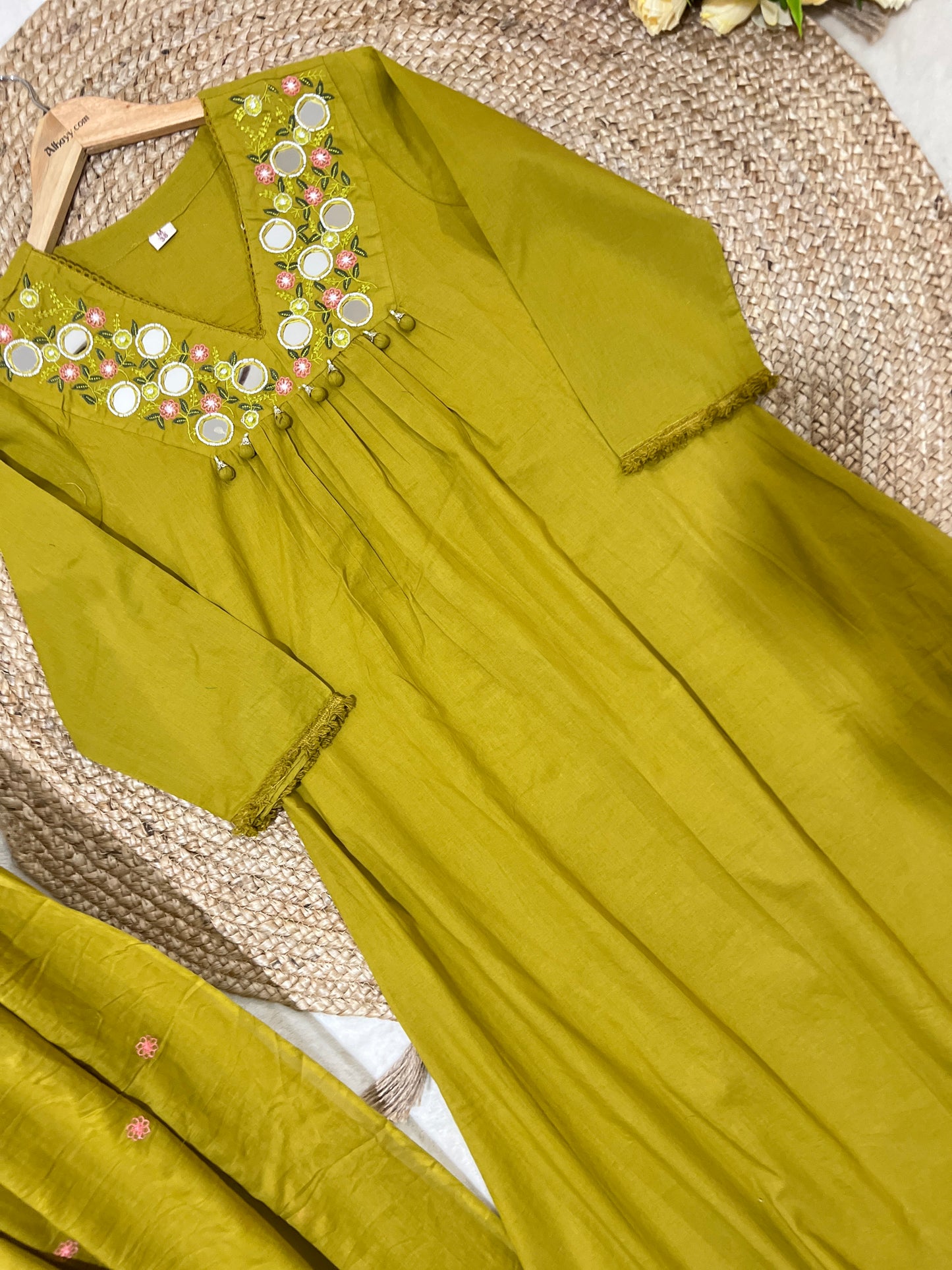 Beautiful cotton dress - CBRP1044