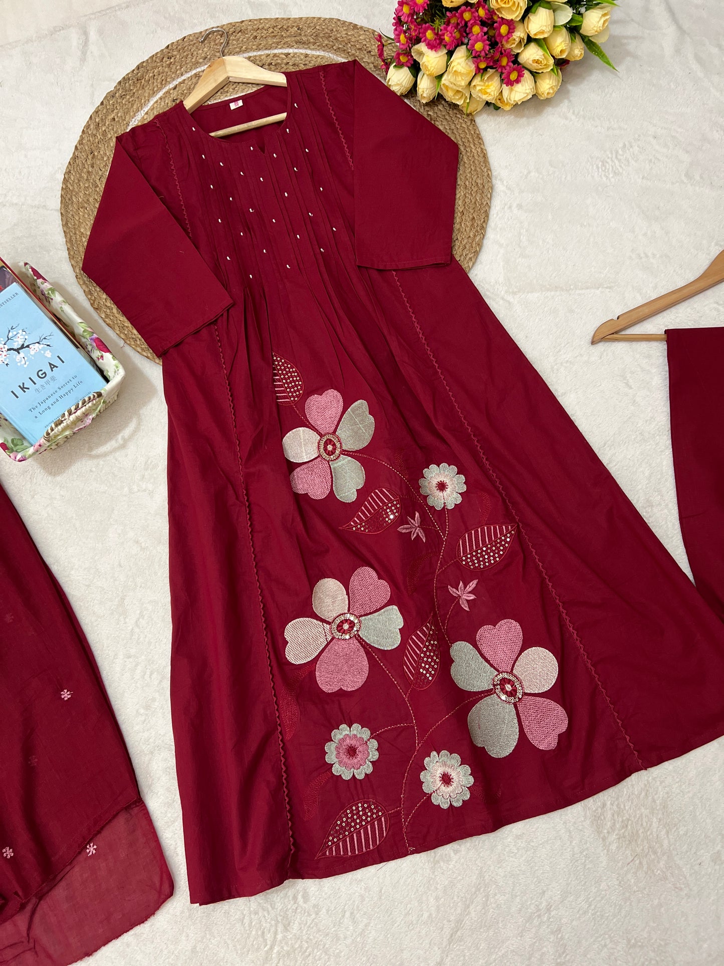 Cotton suit set CBRP0234