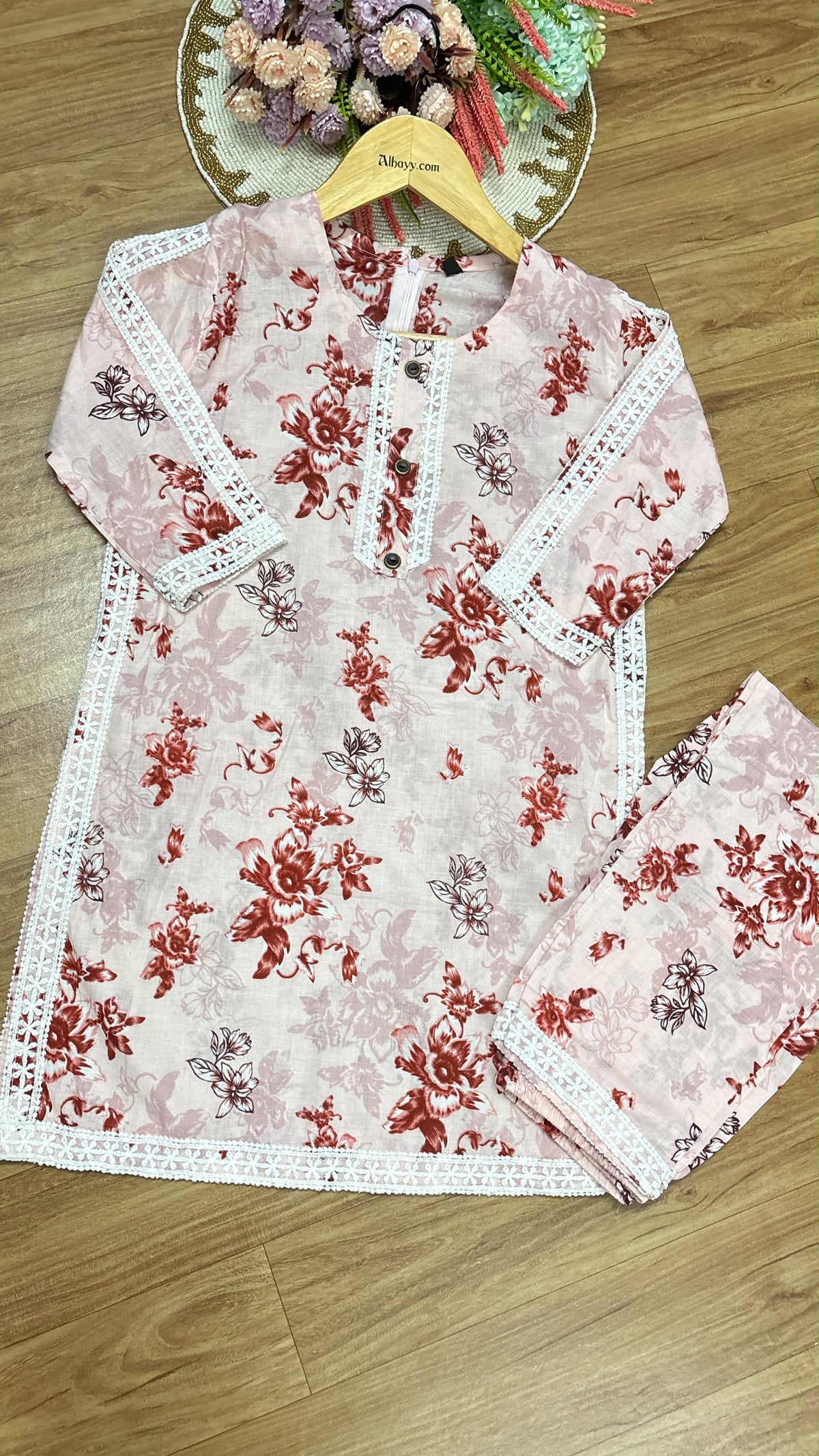 Kids wear material cotton