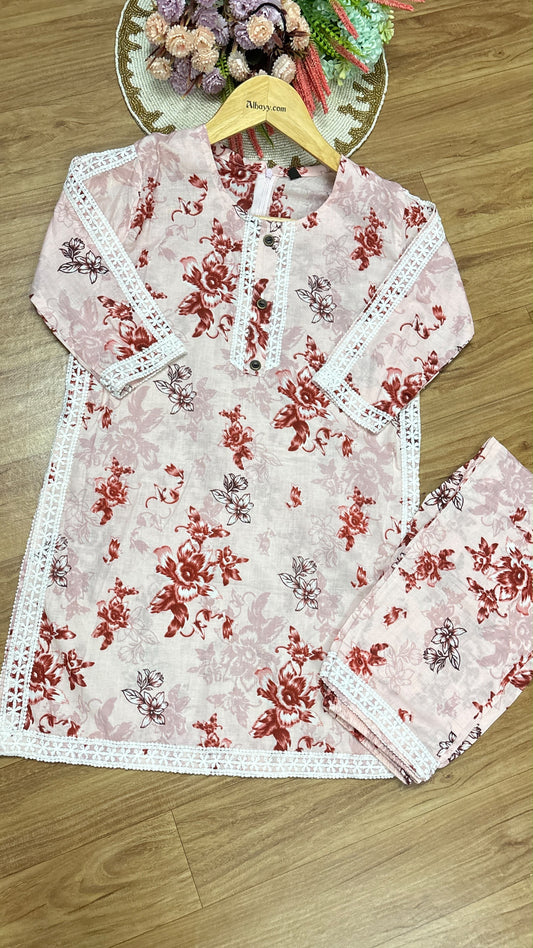 Kids wear material cotton