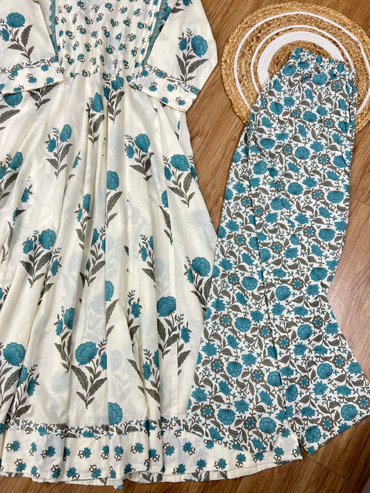 Premium block print suit set 😍 CBRP700