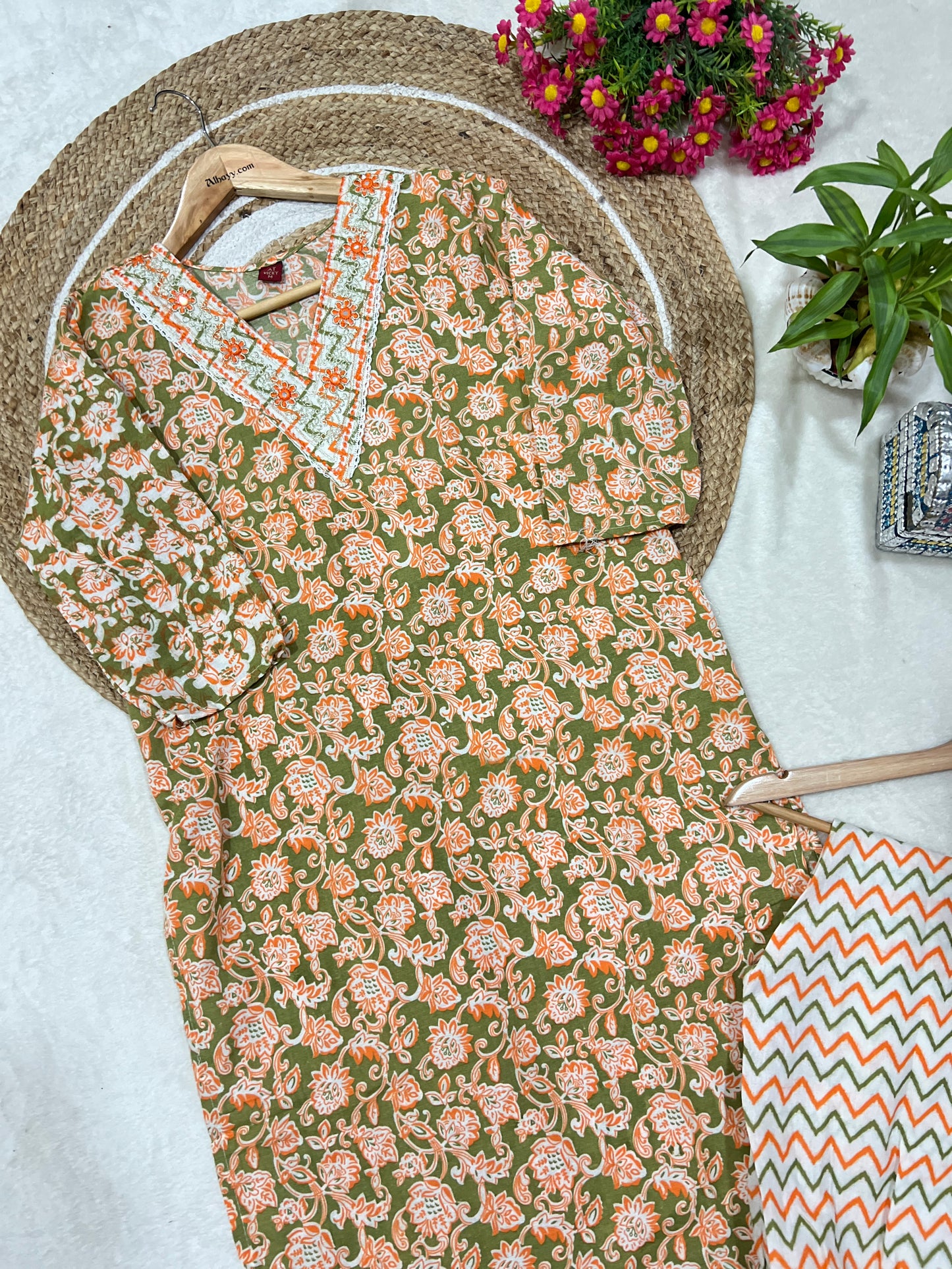 Cotton kurtie pant
