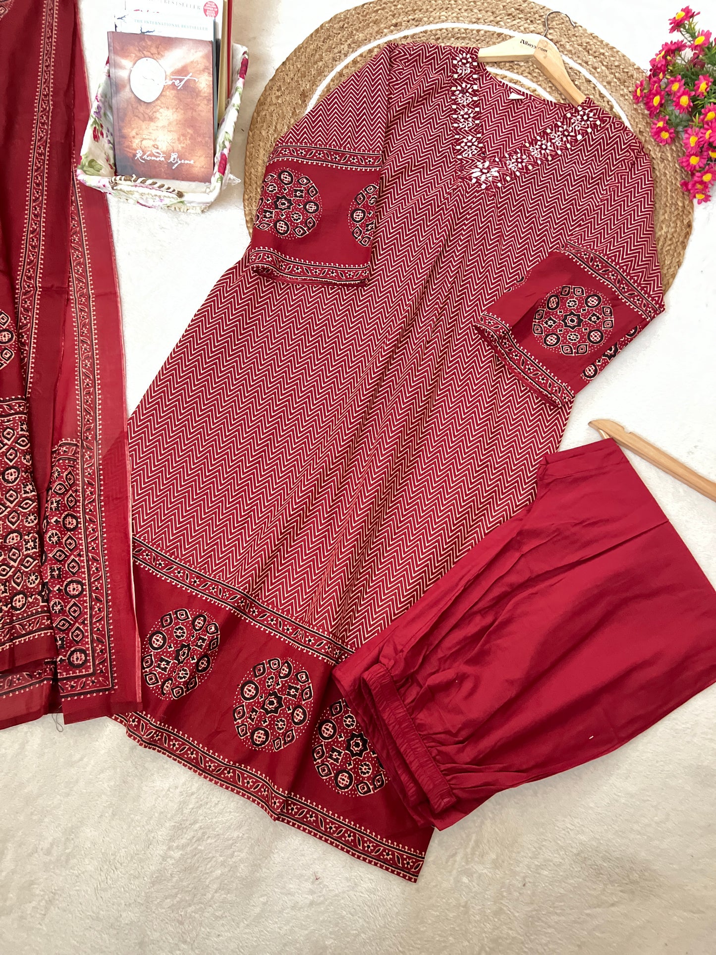 Premium pure cotton dredd