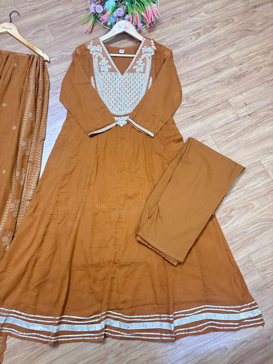 Cotton suit set