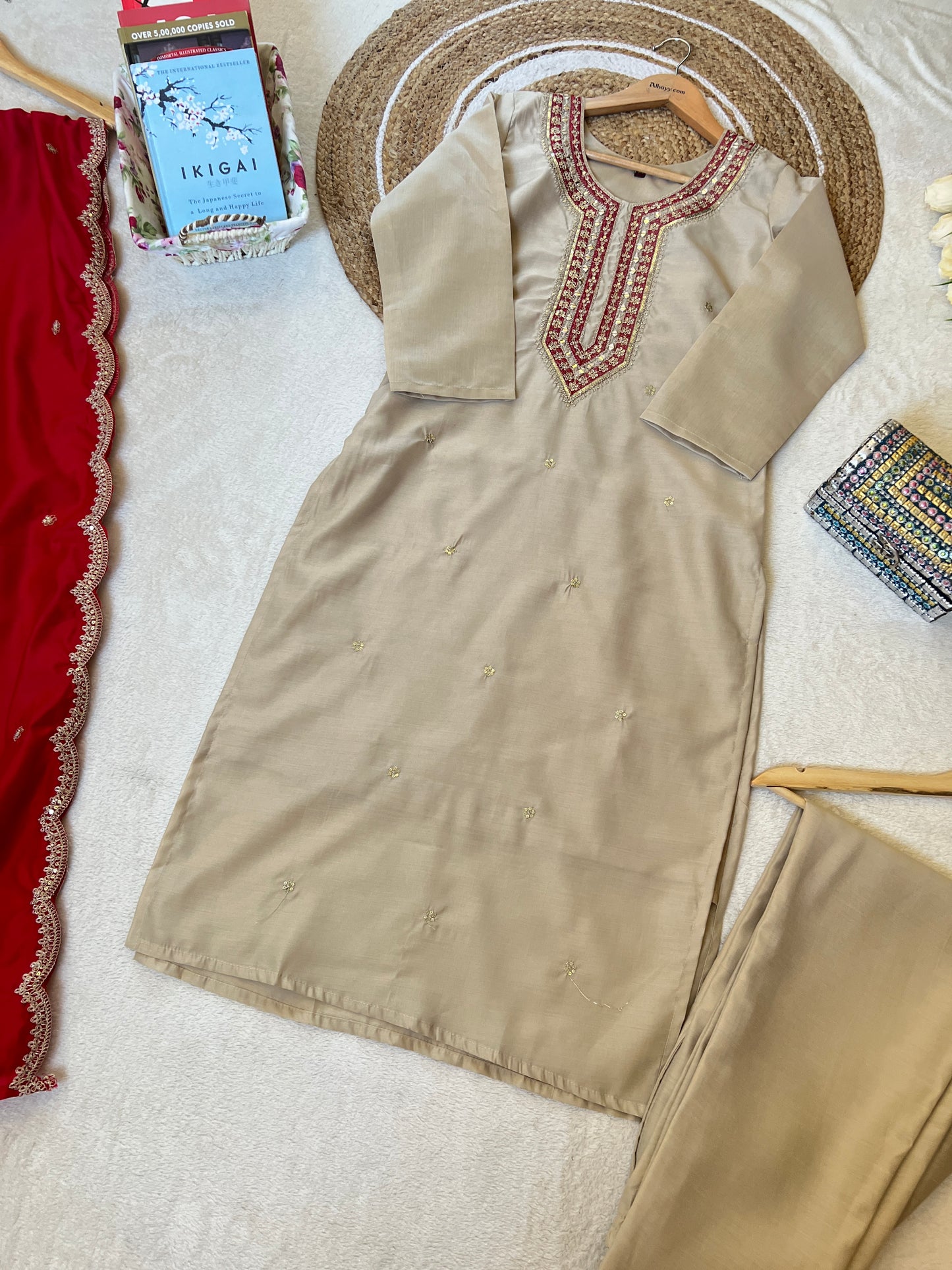 Salwar suit set CBRP0834