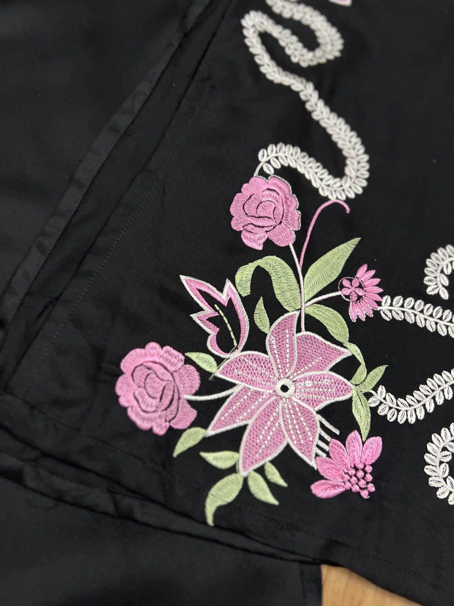 Premium dress in Heavy rayon Material with Embroidery CBRP500