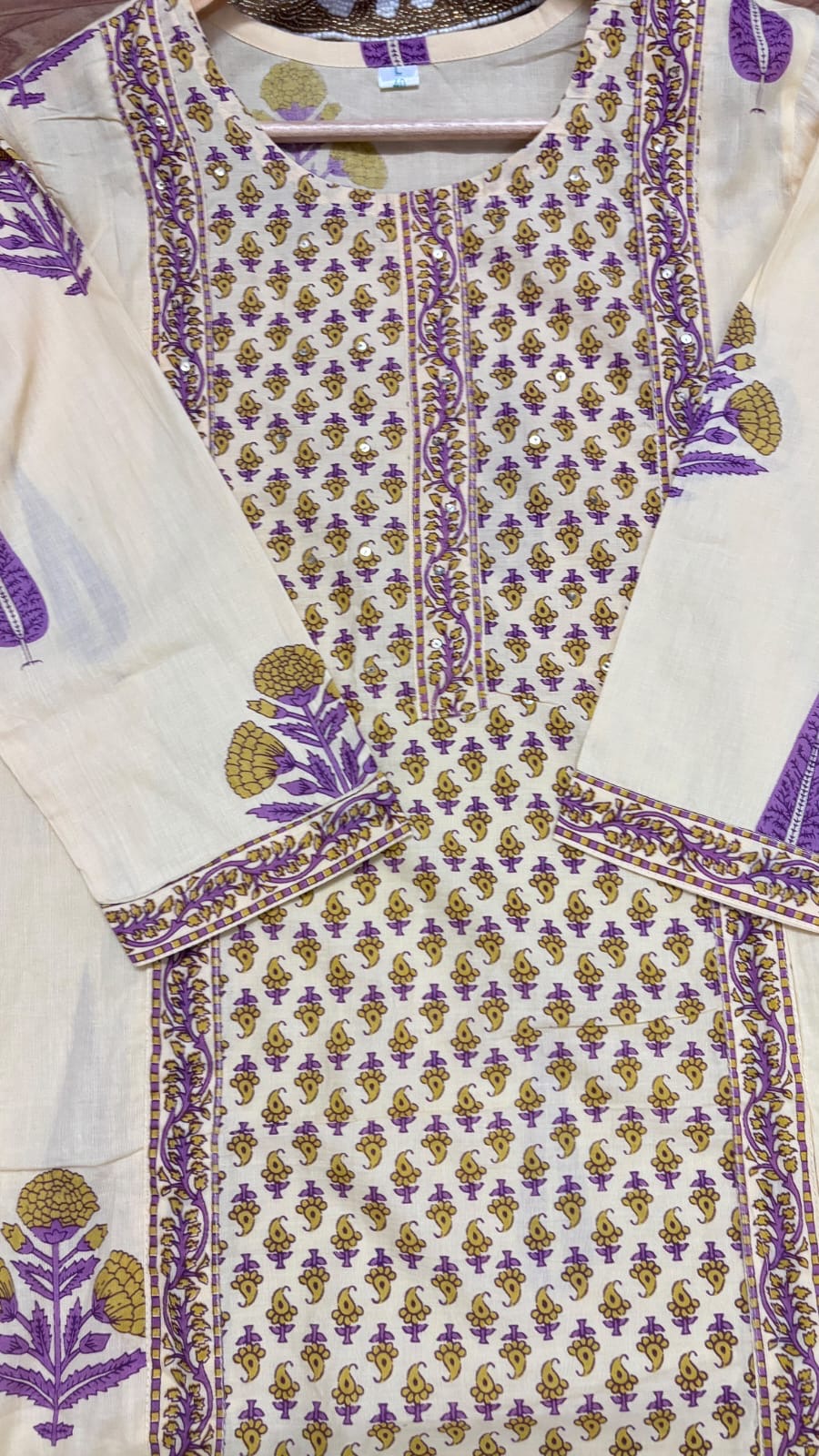 Cotton suit set