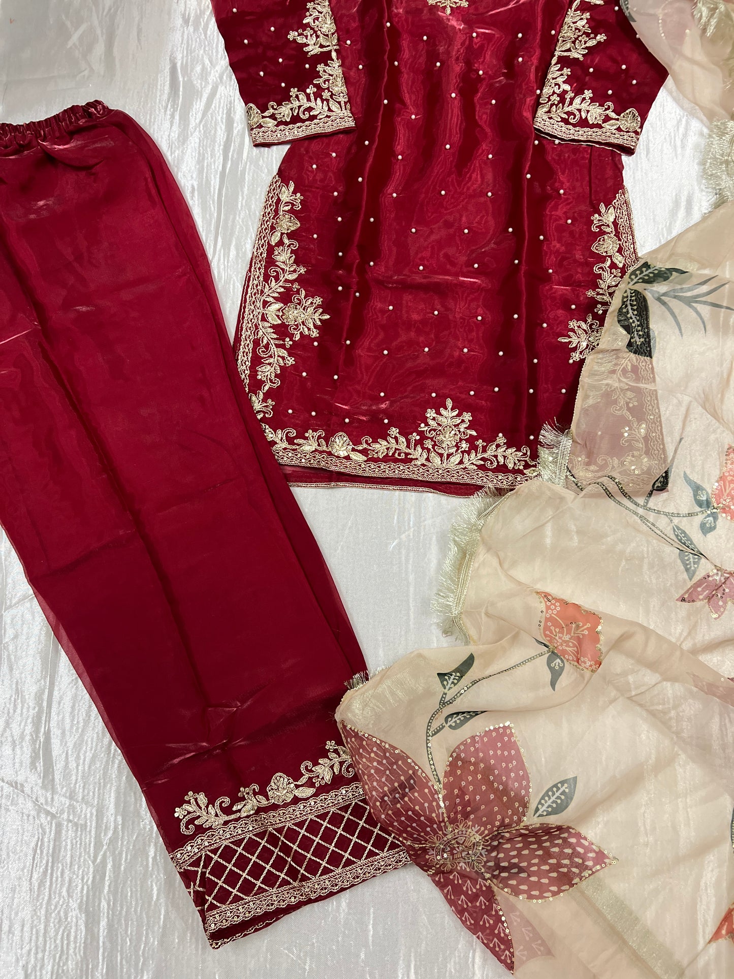 Material silk suit CBRP 500