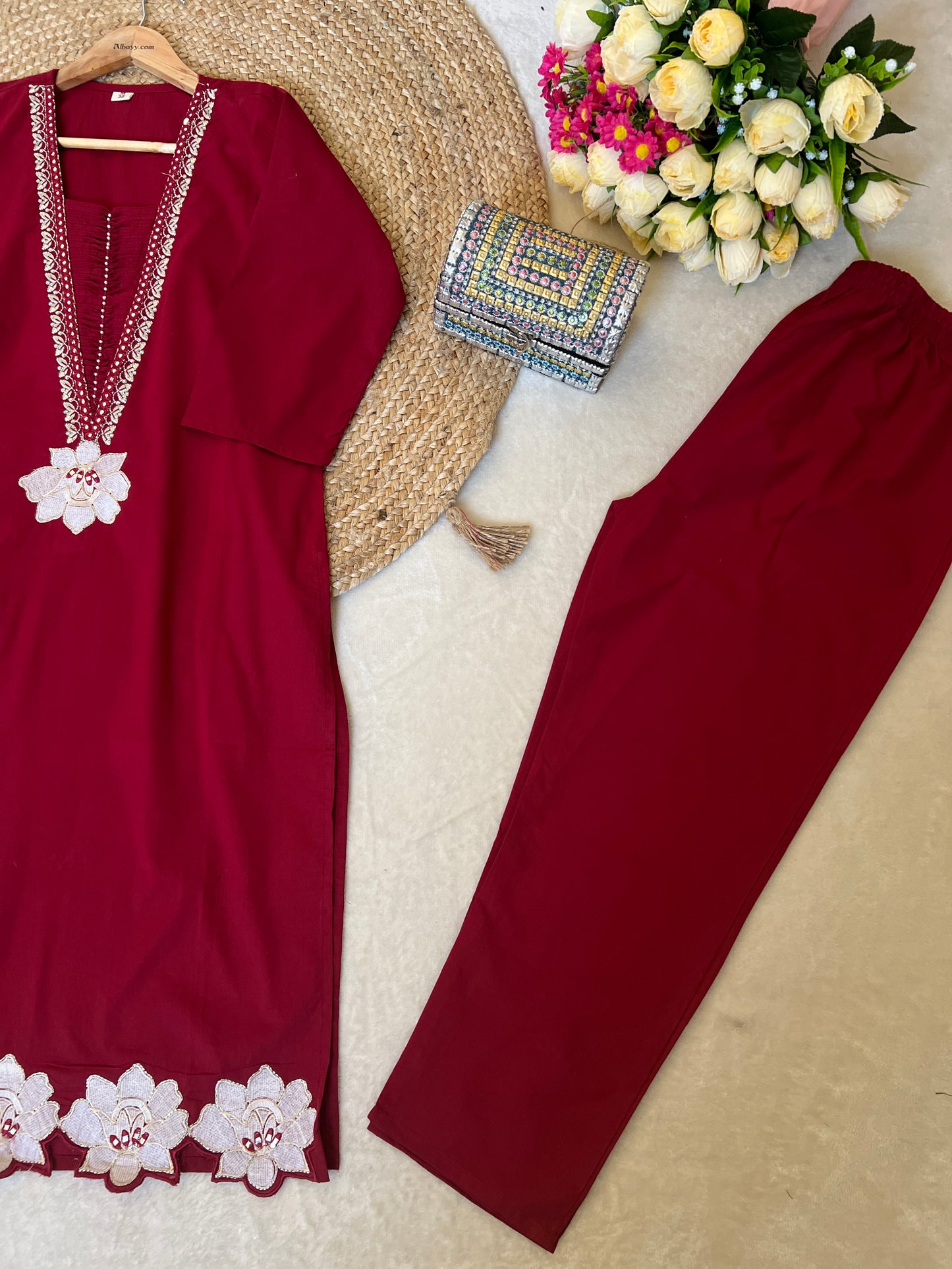 Cotton suit set 0644