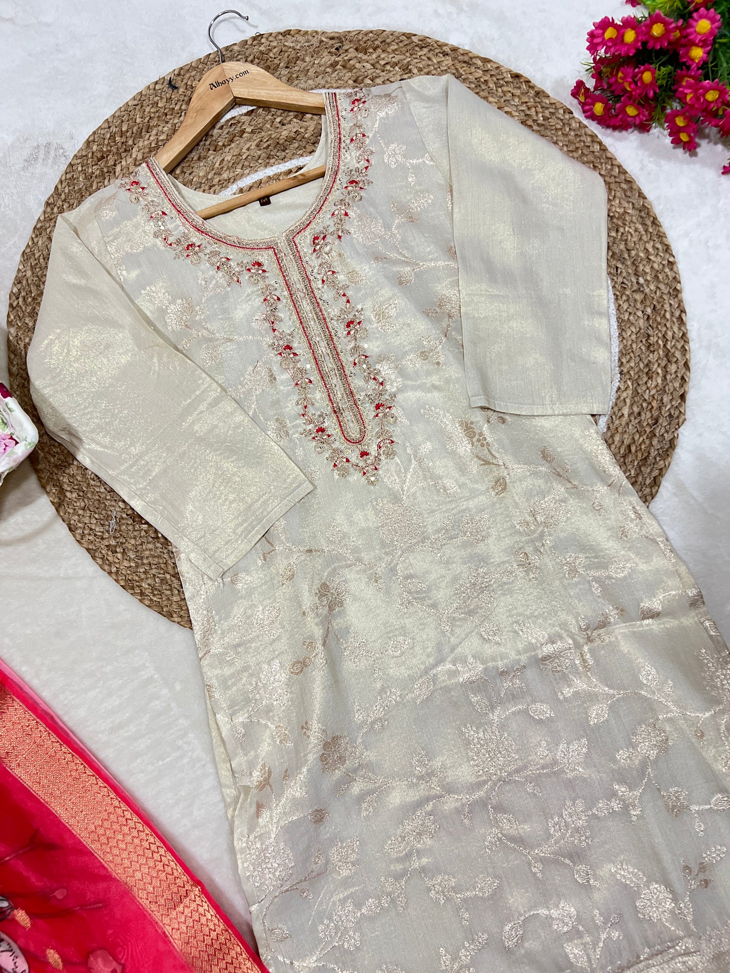 1001- Silk Suit