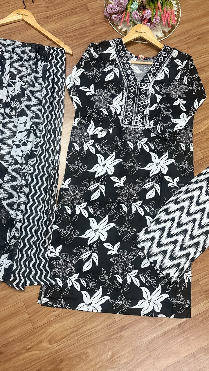 Cotton suits