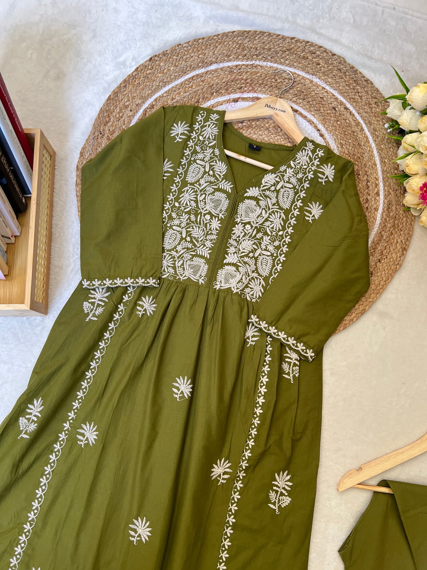 Cotton salwar suit set CBRP0344