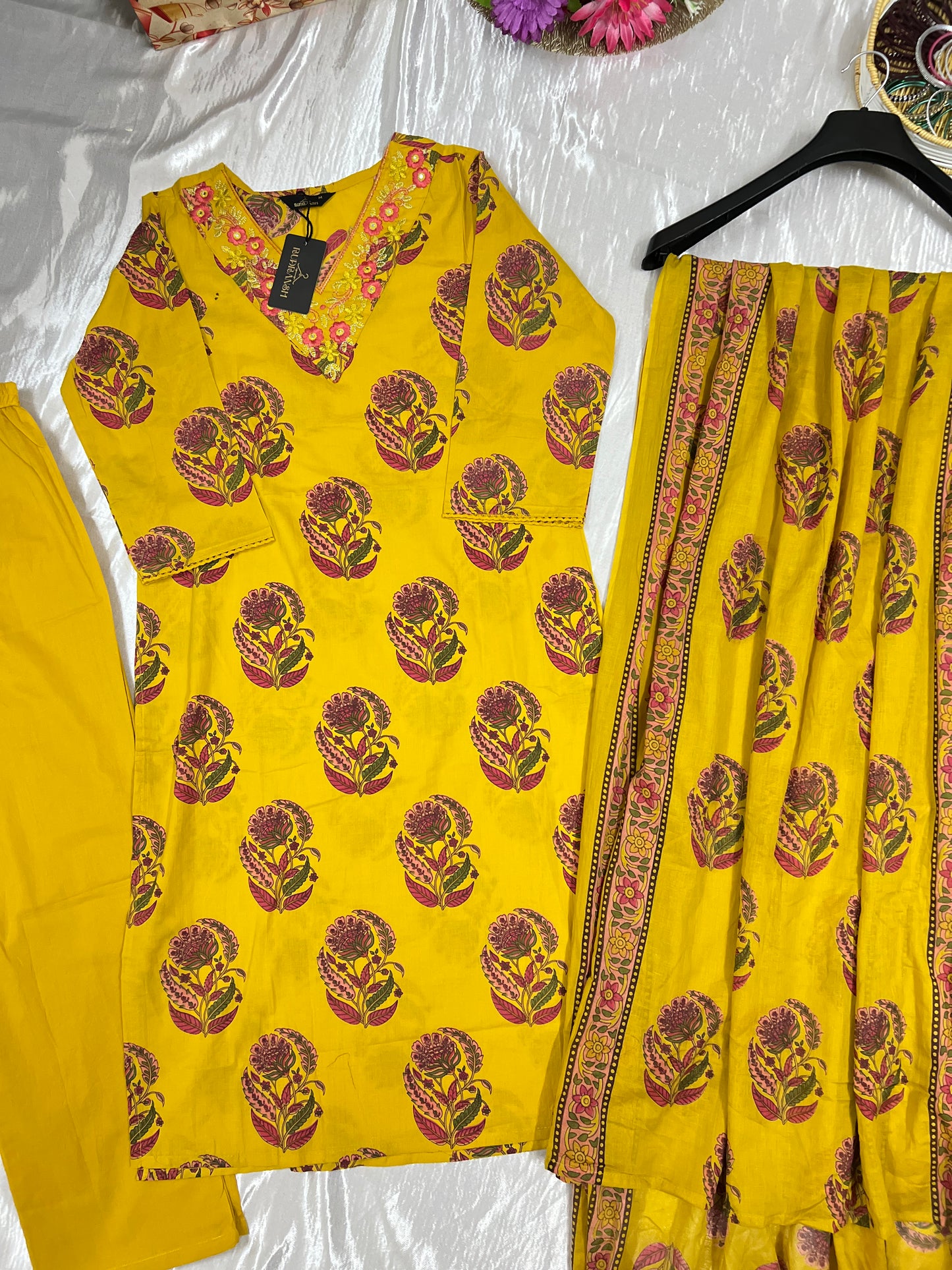 Cotton suit CBRP300